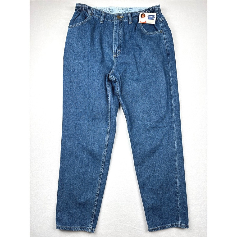 Riders by Lee Jeans Womens 14P High Rise Tapered Leg Elastic Waist NWT